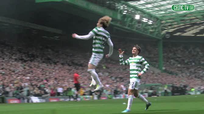 Preview image for Pitchside: Furuhashi scores incredible goal as Celtic beat Motherwell