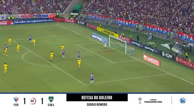 Anteprima immagine per Fortaleza - Boca Juniors 1 - 1 | DEFESA DO GOLEIRO - Sergio Romero