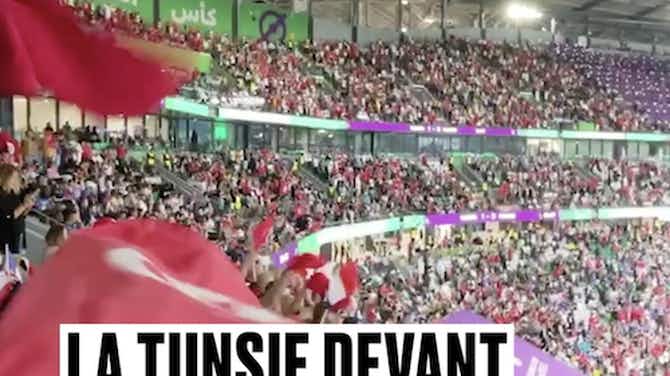 Image d'aperçu pour La Tunisie devant, Doha s'enflamme