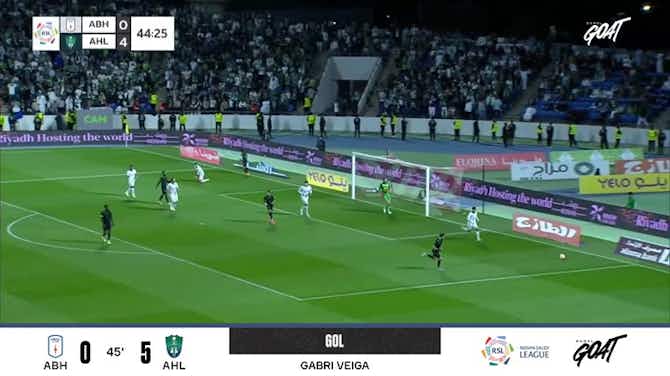 Preview image for Abha - Al-Ahli 0 - 5 | GOL - Gabri Veiga