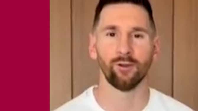 Image d'aperçu pour Le message de Messi pour les adieux de Busquets