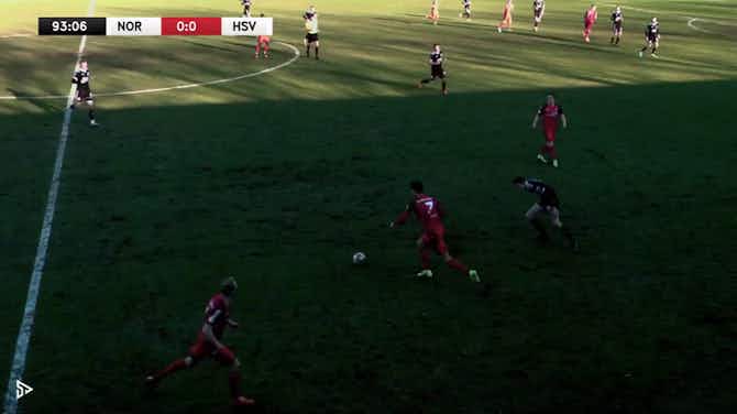 Vorschaubild für Norderstedt mit spätem Doppelschlag! | FC Eintracht Norderstedt vs. Heider SV | Regionalliga Nord Gruppe Nord