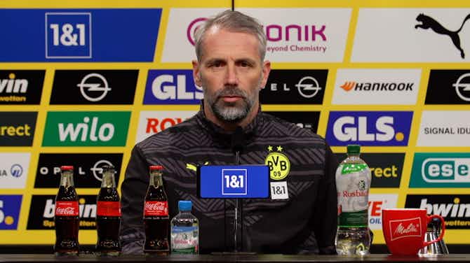 Vorschaubild für 1:4-Pleite gegen Leipzig: "Müssen nicht über Bundesligatitel reden"