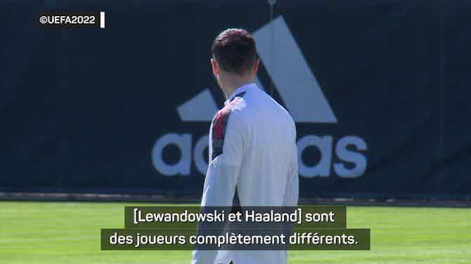 Image d'aperçu pour Bayern - Nagelsmann veut voir Lewandowski rester et rejette la comparaison avec Haaland