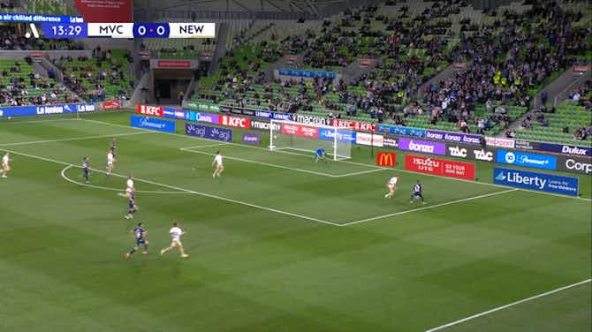Preview image for Australian A-League: Melbourne Victory 4-0 Newcastle Jets