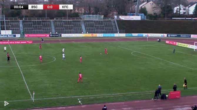 Vorschaubild für Bonn lässt wichtige Punkte liegen! | Bonner SC vs. KFC Uerdingen | Regionalliga West