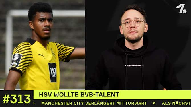 Vorschaubild für HSV wollte BVB-Talent