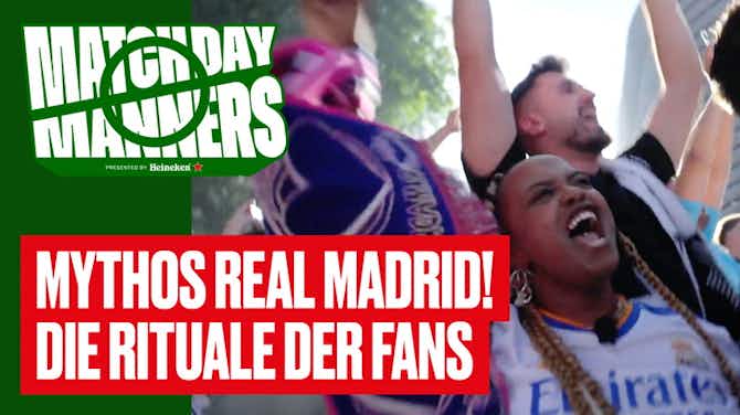 Anteprima immagine per Mythos Real Madrid! Die Rituale der Fans