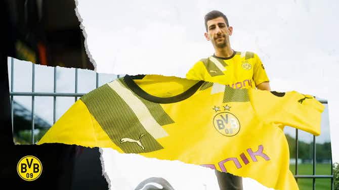 Vorschaubild für Borussia Dortmund's new cup-kit for the 22/23 season
