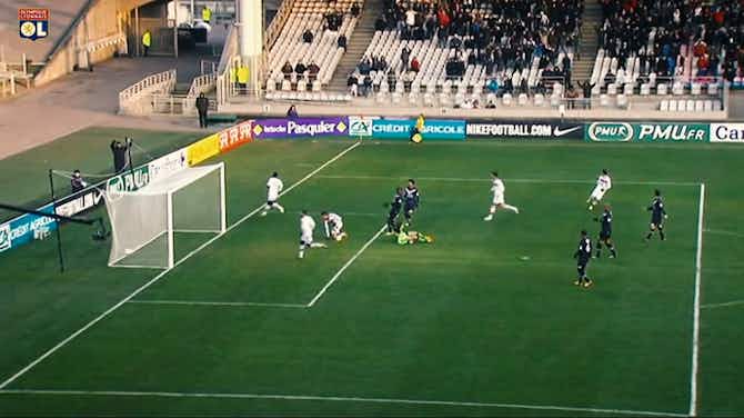 Preview image for All Lacazette goals vs Bordeaux