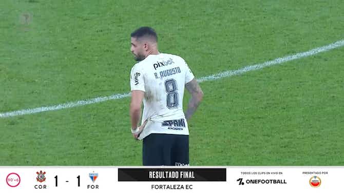 Vorschaubild für Corinthians - Fortaleza EC 1 - 1 | RESULTADO FINAL