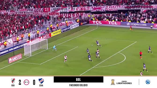 Imagem de visualização para River Plate - Nacional-URU 2 - 0 | GOL - Facundo Colidio
