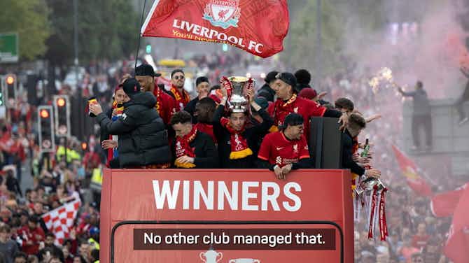 Preview image for Liverpool's domestic double marks a successful season - Aurélio