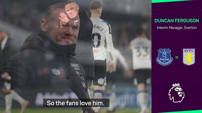 Preview image for Rooney has 'proved himself' at Derby, says Ferguson
