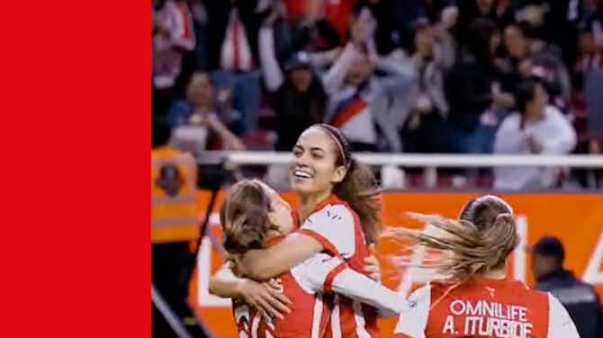 Imagen de vista previa para Detrás de cámaras: El pase de Chivas Femenil a semifinales