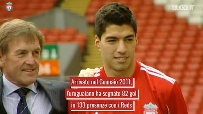 Anteprima immagine per La storia di Luis Suárez al Liverpool