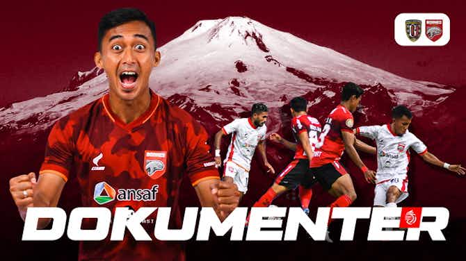 Pratinjau gambar untuk DOKUMENTER: Bali United vs Borneo FC Samarinda