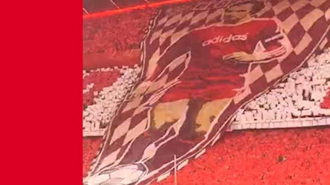 Image d'aperçu pour Bayern's amazing Beckenbauer tifo before Real Madrid clash