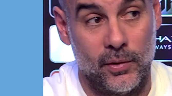 Preview image for Guardiola on the Premier League race: 'It's not lost'