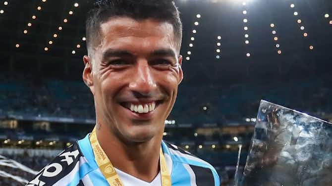 Vorschaubild für Luis Suárez' Traumdebüt bei Grêmio
