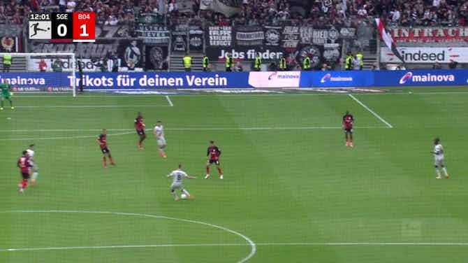 Imagen de vista previa para Melhores momentos: Eintracht Frankfurt x Bayer Leverkusen (Bundesliga)