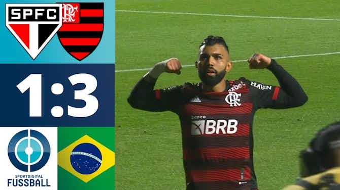 Vorschaubild für Packendes Spiel mit vielen Chancen! | FC Sao Paulo - Flamengo