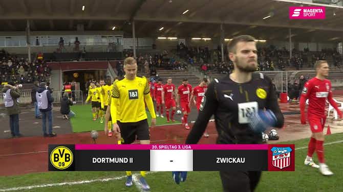 Vorschaubild für Borussia Dortmund II - FSV Zwickau (Highlights)