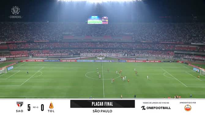 Imagem de visualização para São Paulo - Deportes Tolima 5 - 0 | PLACAR FINAL