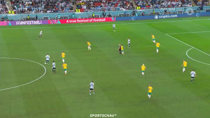 Vorschaubild für WM-Highlights: Messi mit Premiere! Argentinien erreicht Viertelfinale