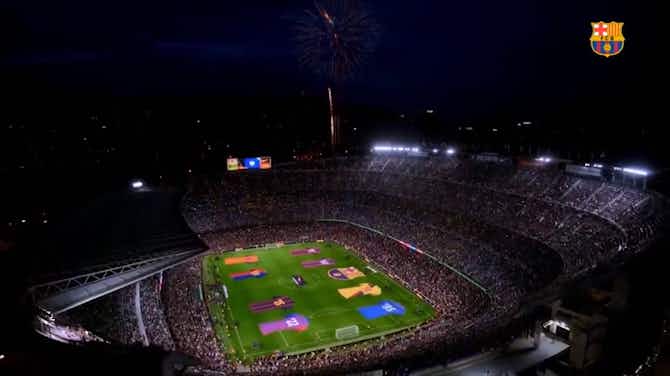 Imagen de vista previa para Barça close the 22/23 campaign with music show at Camp Nou