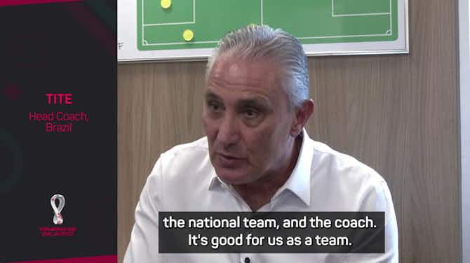 Preview image for Less pressure on Neymar for this World Cup - Brazil coach Tite