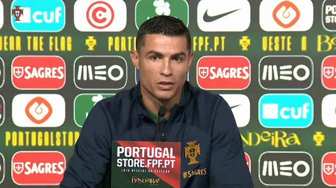 Imagem de visualização para Cristiano Ronaldo sobre convocação por Portugal: 'Estarei sempre preparado'