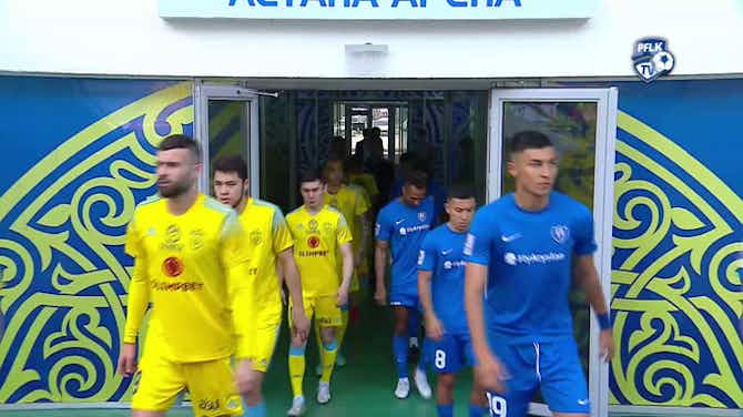 Preview image for Kazakhstan Premier League: FK Astana 3-3 FK Turan