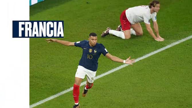 Vorschaubild für Mbappé fa volare i Bleus: Francia 2-1 Danimarca