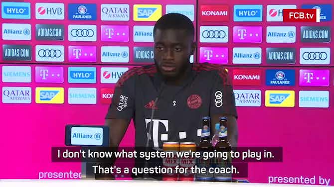 Preview image for Upamecano wants to be Bayern's leader on the pitch
