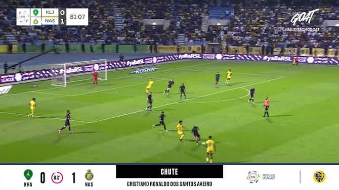 Preview image for Al-Khaleej - Al-Nassr 0 - 1 | CHUTE - Cristiano Ronaldo dos Santos Aveiro