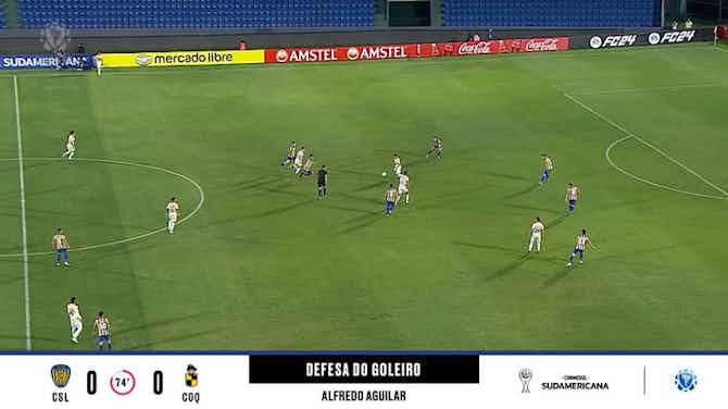 Preview image for Sportivo Luqueño - Coquimbo Unido 0 - 0 | DEFESA DO GOLEIRO - Alfredo Aguilar