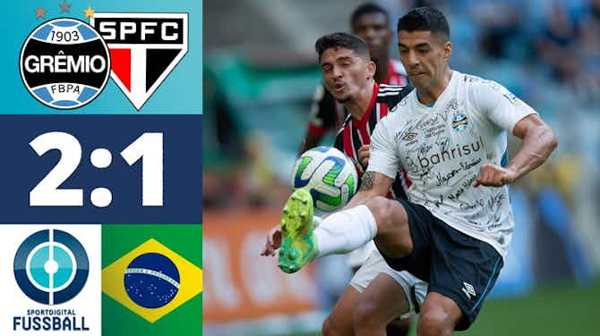 Vorschaubild für Suarez & Co. drehen wildes Spiel! | Gremio - FC Sao Paulo