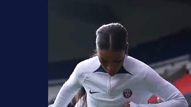 Vorschaubild für PSG's last preparations for Women's Champions League quarter-final clash