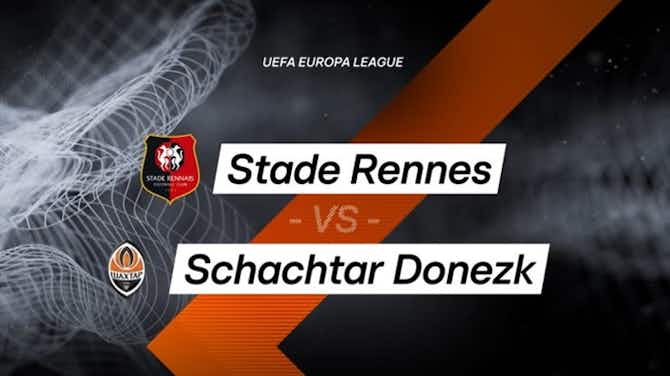 Vorschaubild für UEFA Europa League: Stade Rennes 2-1 Schachtar Donezk (4-5)