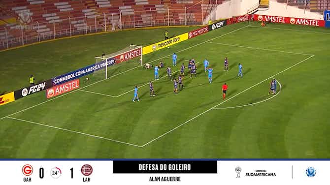 Vorschaubild für Deportivo Garcilaso - Lanús 0 - 1 | DEFESA DO GOLEIRO - Alan Aguerre