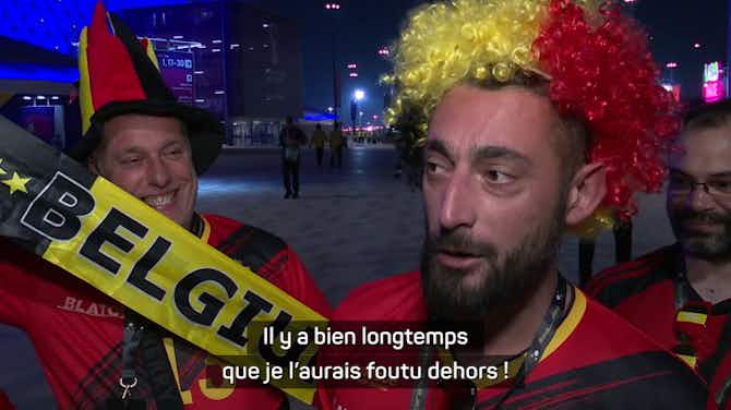 Image d'aperçu pour Belgique - Les supporters en veulent à Martinez : "Il y a bien longtemps que je l'aurais foutu dehors !"
