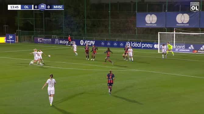 Anteprima immagine per Montpellier, tre autogol fanno vincere il Lione femminile