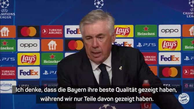 Preview image for Ancelotti nach Remis: "Haben uns sehr angestrengt"