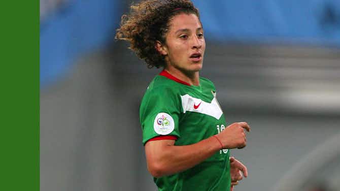 Preview image for Andrés Guardado, the third Mexican to feature in five World Cups