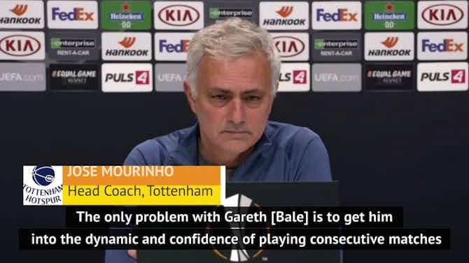 Preview image for Mourinho: Confidence is key in rediscovering Bale form