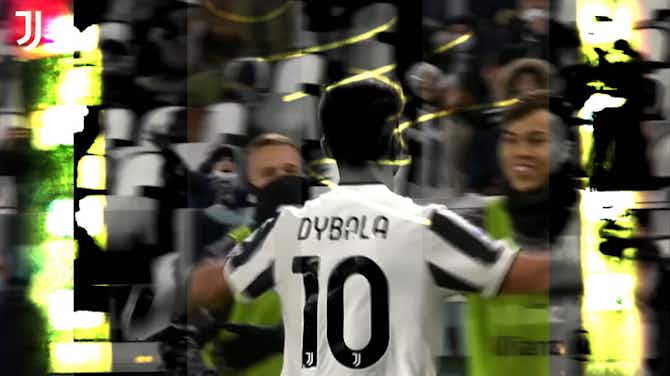 Imagem de visualização para Gols de Dybala pela Juventus na temporada 2021/22