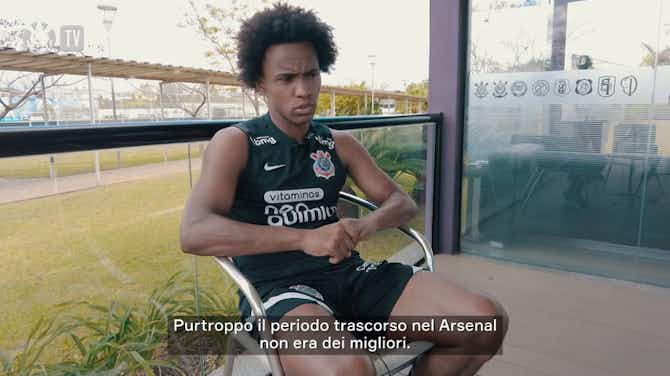 Anteprima immagine per Willian: "Non ero felice nell'Arsenal"