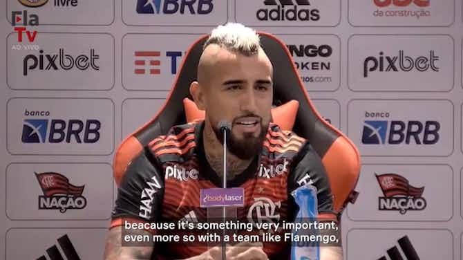 Preview image for Arturo Vidal: ‘Winning the Libertadores is my first dream’