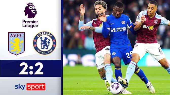Imagen de vista previa para VAR-Drama in der Schlussphase! | Aston Villa - FC Chelsea | Highlights - Premier League 2023/24